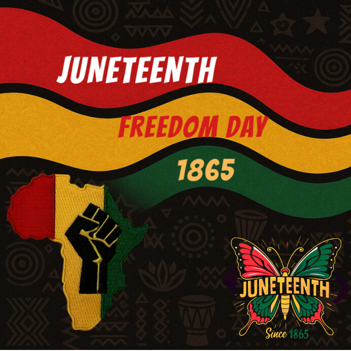 Joyful Juneteenth Instagram Post Template | PosterMyWall