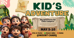 Joyful Kids Adventure  Facebook Shared Image delt Facebook-billede template
