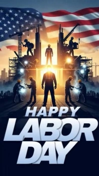 Joyful Labor Day Instagram Story template