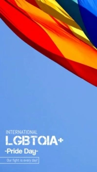 Joyful Lgbt Pride Day Instagram Reel template