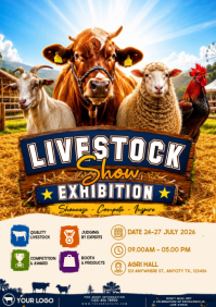 Bianco Livestock Exhibition A4 Template