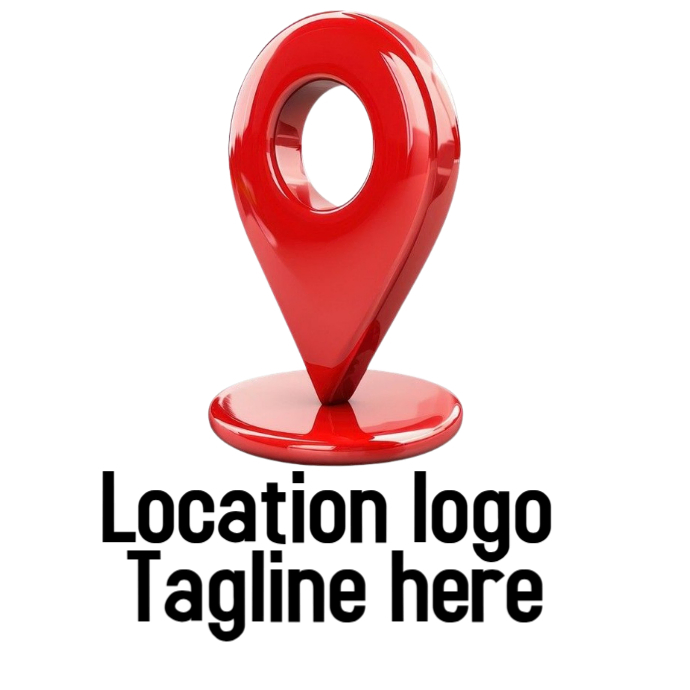 Optimal Location Logo Joyful Location Logo Template | PosterMyWall