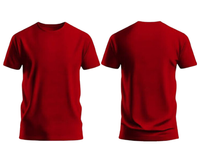 Joyful Maroon Polo Shirt  Flyer (us Letter) template