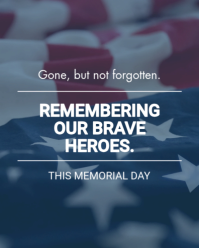 Joyful Memorial Day, Happy Memorial Day Instagram Portrait template