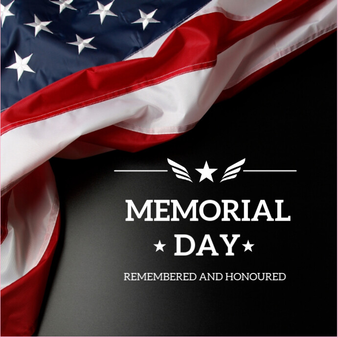 Copy of Joyful Memorial Day Instagram Post | PosterMyWall