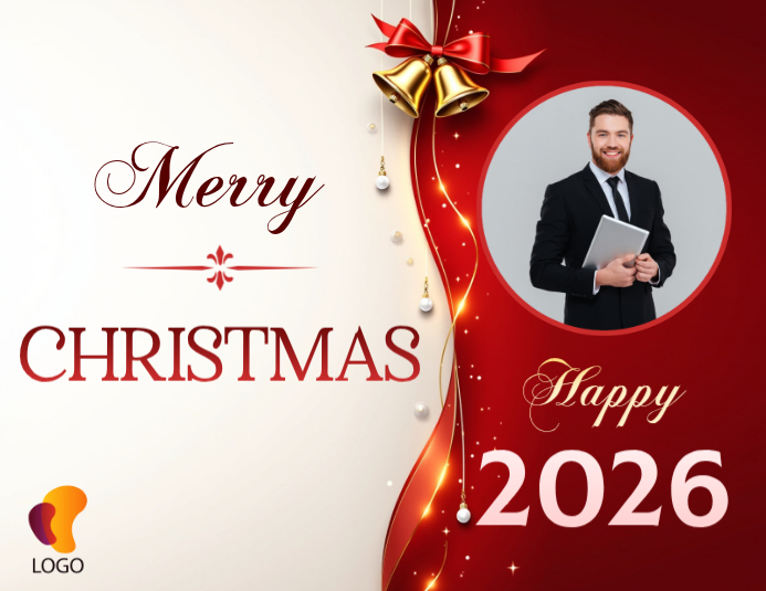 Joyful Merry Christmas Happy New Year Ceo Business Corporate Holiday ...