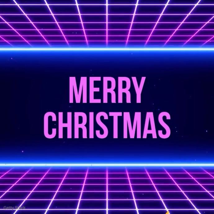 Joyful Merry Christmas Instagram Post | Video Template | PosterMyWall