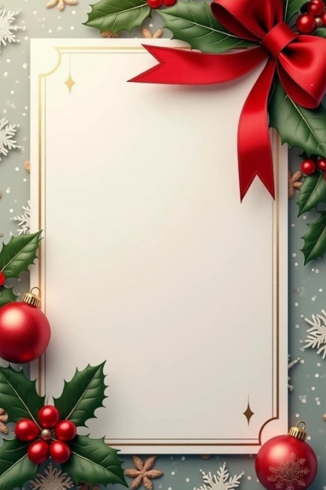 Plantilla de Joyful Merry Christmas Poster | PosterMyWall