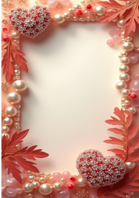Joyful Motivation /invitation Card A3 template