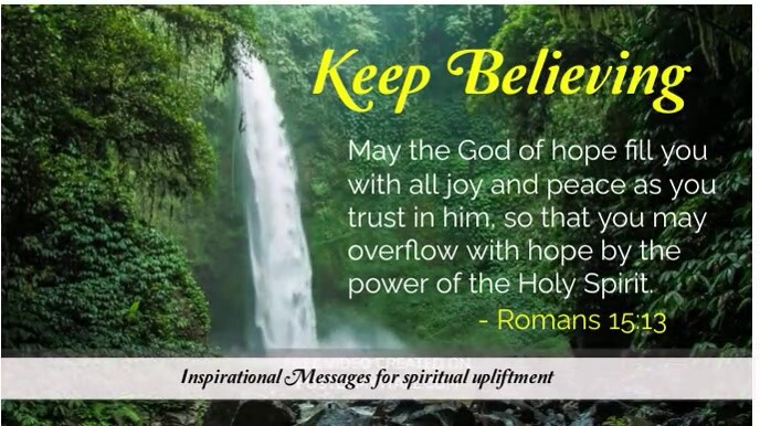 Joyous Message Copy of Joyful Motivational Messages Digital Display | PosterMyWall