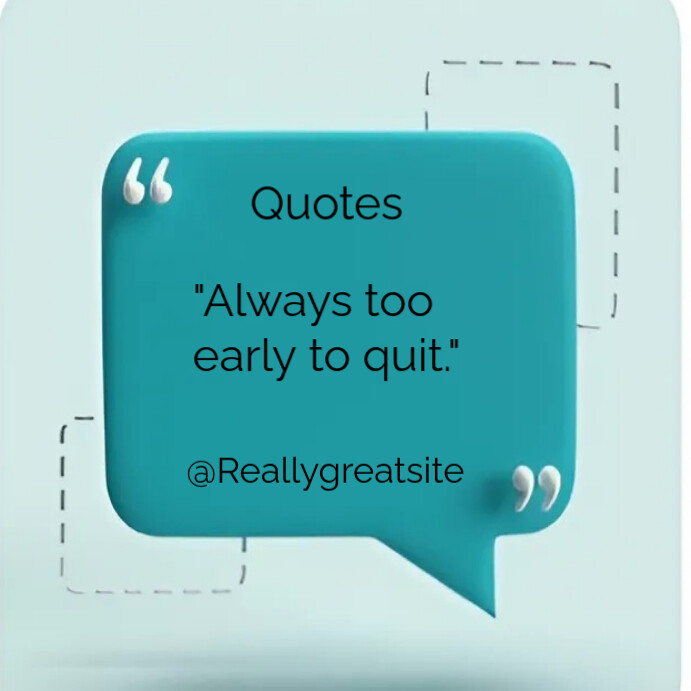 Joyful Motivational Quotes  Instagram Post template