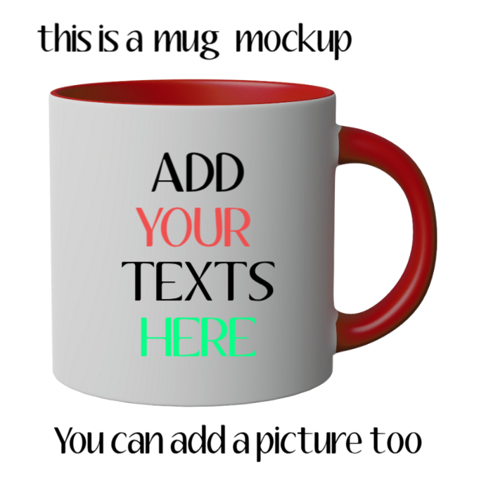 Plantilla de Joyful Mug Mockup Instagram Post | PosterMyWall