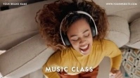 Joyful Music  Presentation | Zoom Video Background template