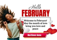 Joyful New Month A4 template