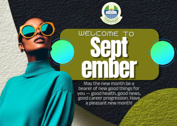 Joyful New Month  A6 template