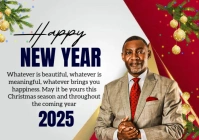 Joyful New Year A1 template