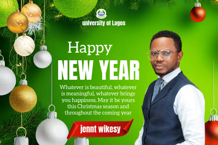 Joyful New Year Banner 4' × 6' Template | PosterMyWall Joyful New Year Banner 4' × 6' Template | PosterMyWall