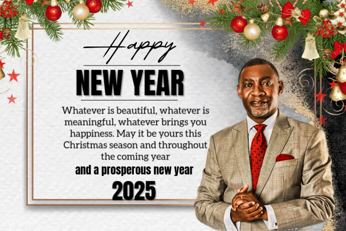 Joyful New Year Banner 4' × 6' Template | PosterMyWall Joyful New Year Banner 4' × 6' Template | PosterMyWall