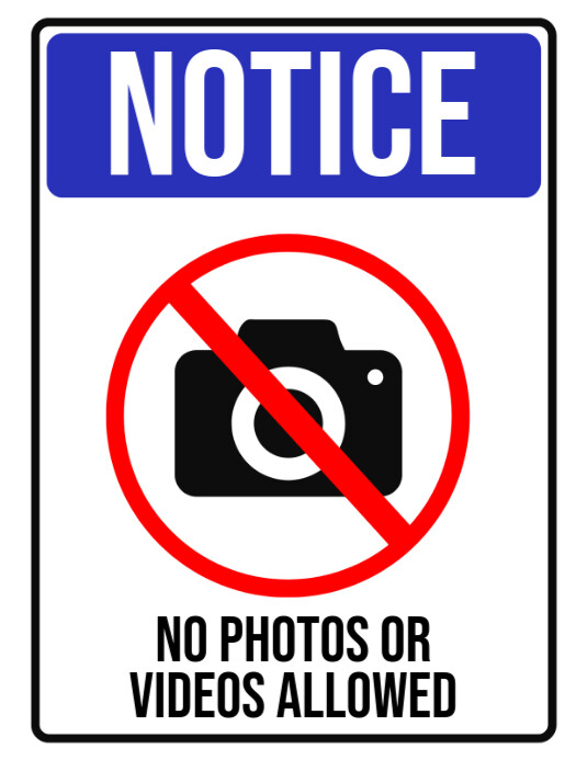 Copy of Joyful Notice Flyer (us Letter) | PosterMyWall