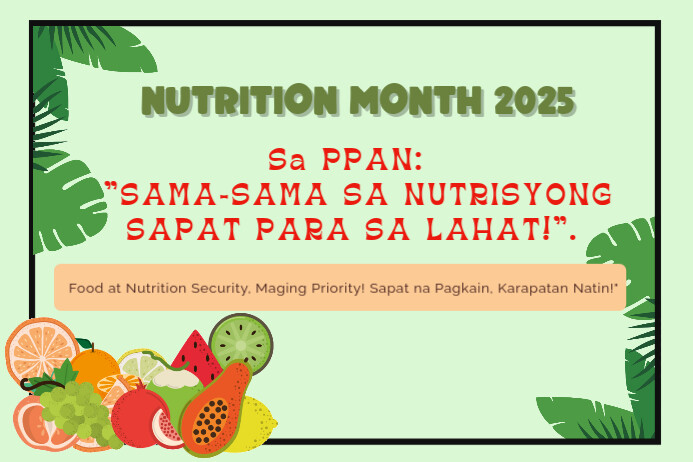 Joyful Nutrition Month Banner 4' × 6' Template | PosterMyWall