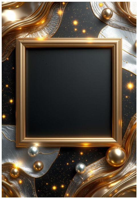 Frame A5 Design Joyful Photo Frame A5 Template | PosterMyWall