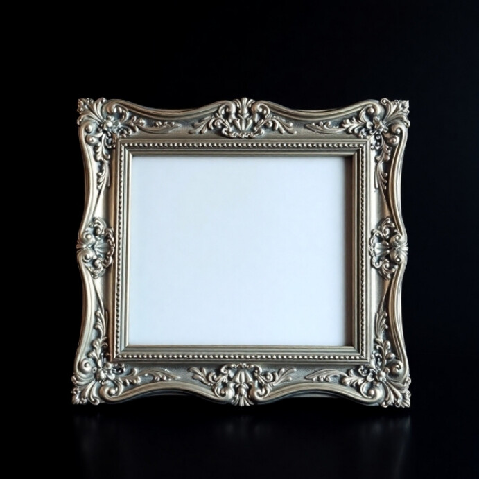 Joyful Picture Frame Background Template  Instagram Post