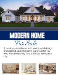 Joyful Poster Flyer (poster flyer modern home template