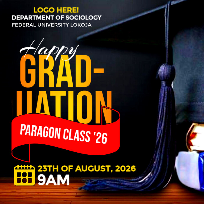 Copy of Joyful Professional Happy Graduation Design Template Instagram ...