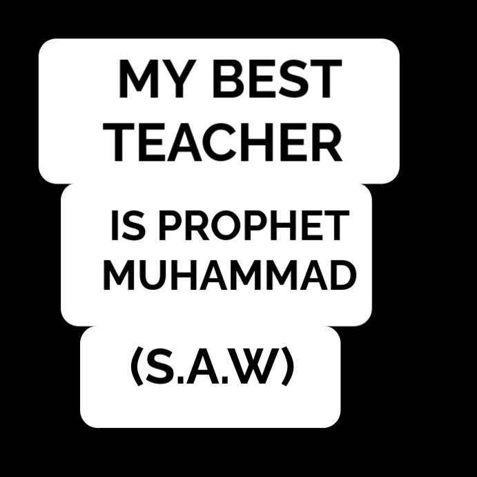 Joyful Prophet Muhammad Instagram Post template