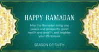 Joyful Ramadan  Facebook Ad Reklama na Facebooka template