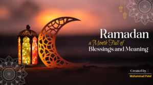 Noir Ramadan Celebration งานนำเสนอ Presentation Template