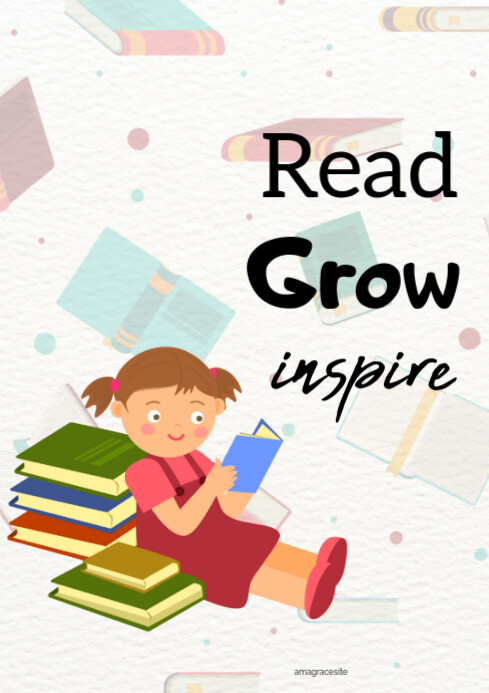 Joyful Read Book A4 template