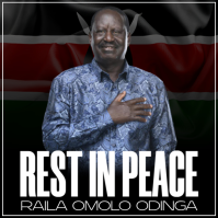 Joyful Rest In Peace Instagram Post template