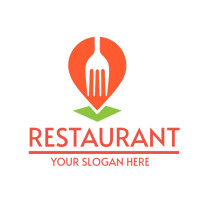 Joyful Restaurant Y Logo template