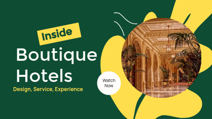 Joyful Rich, Inviting Color Scheme Youtube Thumbnail YouTube-miniature template
