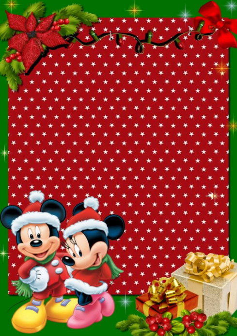 Joyful Santa Gift Frame Template | PosterMyWall