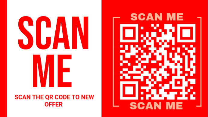 Joyful Scan Me Digital Display (16:9) template