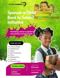 Joyful School Flyer (us Letter) template