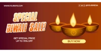 Joyful Special Diwali Sale Facebook Event Cover Ikhava Yomcimbi WeFacebook template