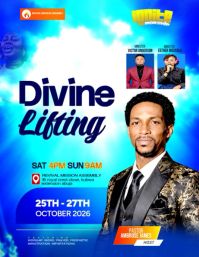 Religious Revival Event Flyer Template