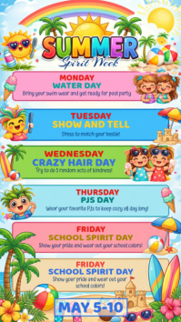 Joyful Spirit Week Instagram Story template