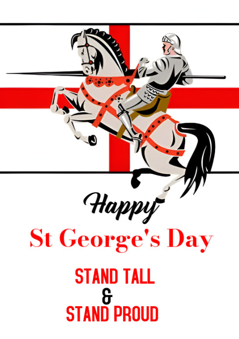 Copy of Joyful St. George’s Day Flyer A4 | PosterMyWall