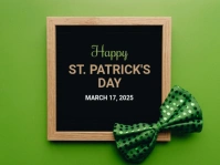 Joyful St. Patrick's Day Presentation template