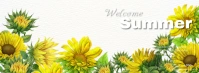 Joyful Summer Facebook Cover Photo template