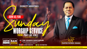Joyful Sunday Worshipservice Twitter Post template