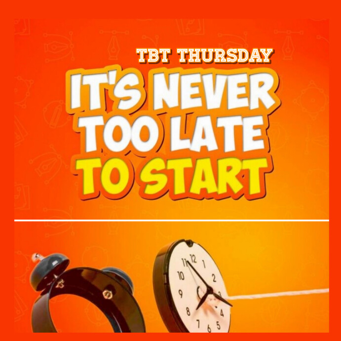 Thursday Random Posts Joyful Tbt Thursday Instagram Post Template | PosterMyWall