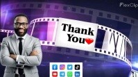 Joyful Thank You Digital Display (16:9) template