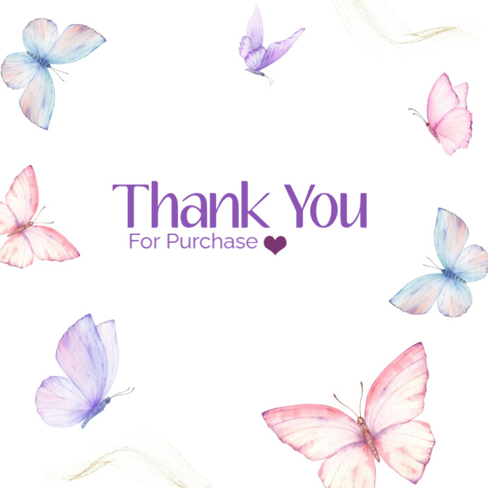 Joyful Thank You Instagram Post templaat | PosterMyWall