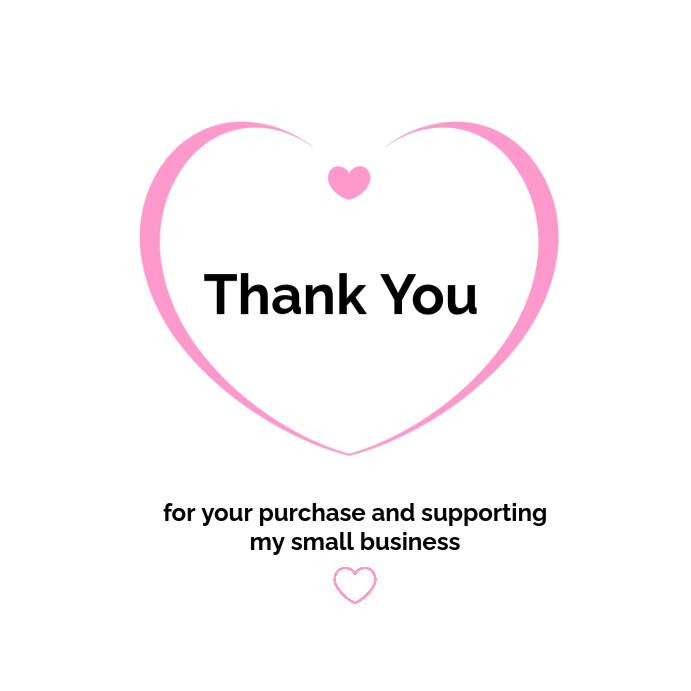 Joyful Thank You Instagram Post template