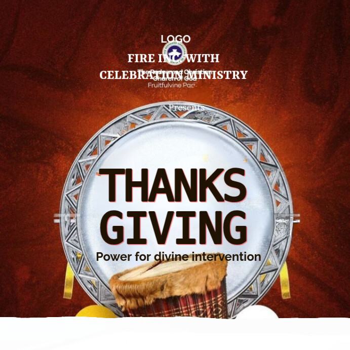 Copy of Joyful Thanksgiving Instagram Post | PosterMyWall